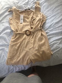 Ladies short jumpsuit new