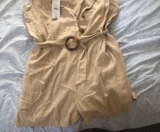 Ladies short jumpsuit new