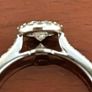 Diamond Kissing Ring Image 5