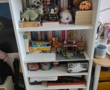 Ikea bookshelf bookcase house clearance