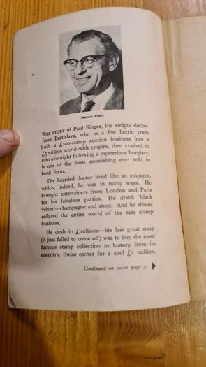 Doctor Of Millions. By Seamus Brady. Published By Anvil Books Tralee Cokerry.
