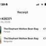 Elephant bean bags Image 2