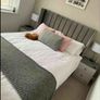 Single Frame Indiana Wingback Beds Image 2