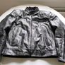 Dainese Stripes Evo C2 Motorbike Leather Jacket Size 56/xxl Image 2