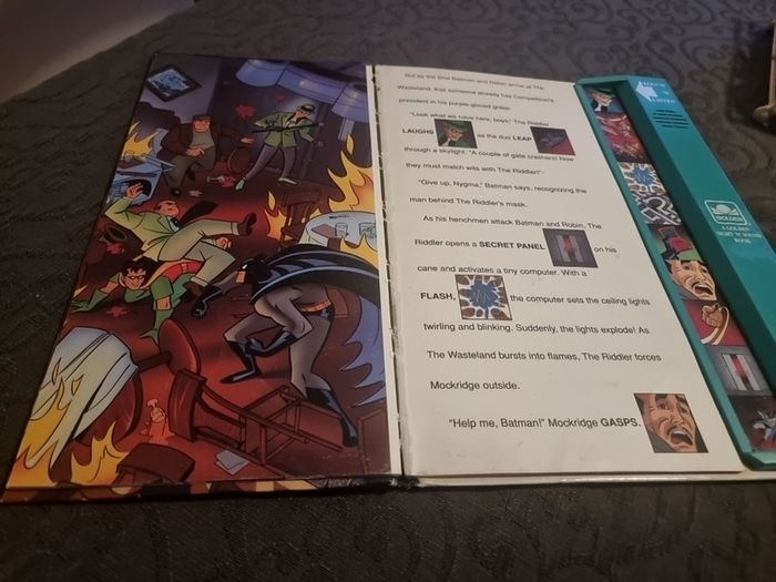Golden Sound Story Batman The Maze of the Minotaur 1999 Working
