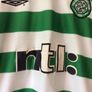 Celtic Jersey. Official Umbro Mens Home Jersey Season 2001/2003. Original From The Time. Not A Modern Day Remake. Image 3