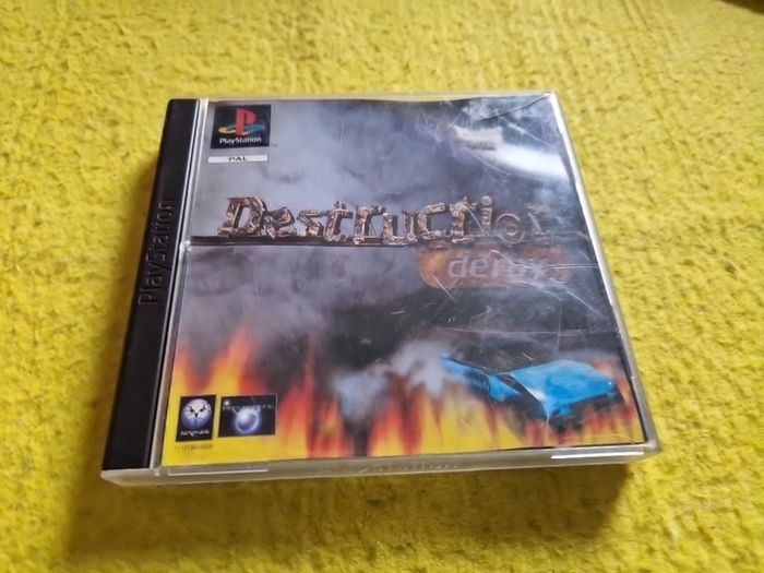 Destroy Derby PlayStation1 Ps1 PlayStation2 Ps2 Games Original