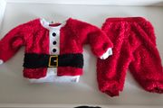 Baby santa outfit 0-6mths