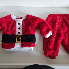 Baby santa outfit 0-6mths