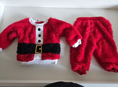 Baby santa outfit 0-6mths