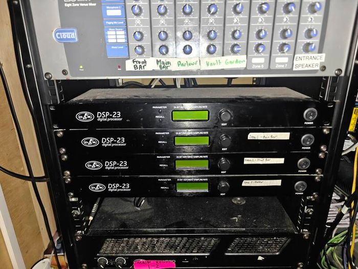DAS Audio DSP-23 Digital Processor