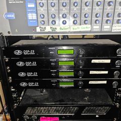 DAS Audio DSP-23 Digital Processor
