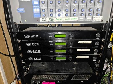 DAS Audio DSP-23 Digital Processor
