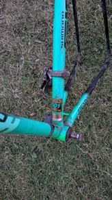 Road bike frame Raleigh Pro Race