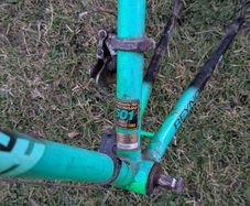 Road bike frame Raleigh Pro Race