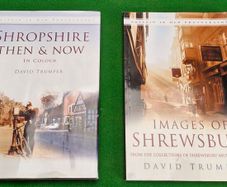Shropshire Then and Now. Images of Shrewsbury.  Books.