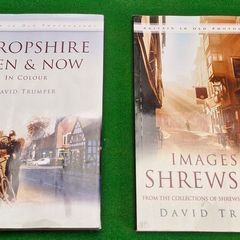 Shropshire Then and Now. Images of Shrewsbury.  Books.