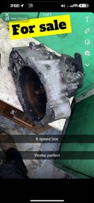 6 speed gearbox