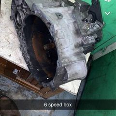 6 speed gearbox