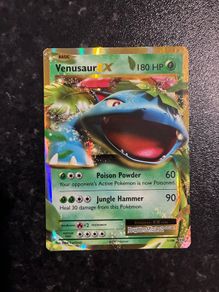 pokemon card venusaur evolutions
