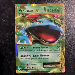 pokemon card venusaur evolutions