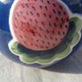 vase Strawberry design Image 3