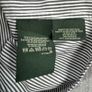 LAUREN RALPH LAUREN Fitted Non Iron Mens Shirt Grey\White Striped 15.5 E39 Image 8