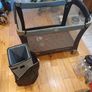 Graco travel cot & baby changer Image 2