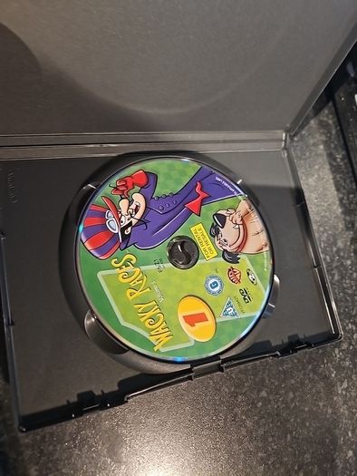 Wacky Races DVD