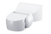 Maclean MCE201W Infrared Motion Sensor Pir Modern Range 12m White IP65