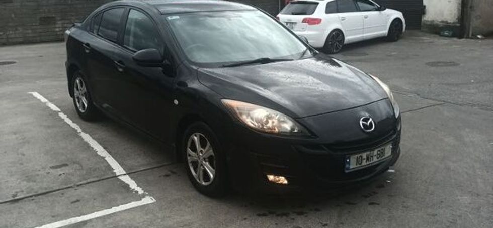 2010 Mazda 3 1.6 Diesel