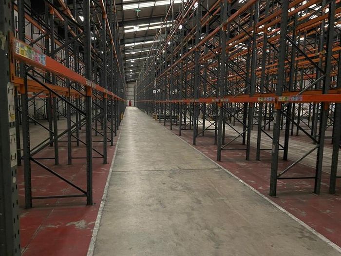 Warehouse / Shed Pallet Racking Shelving