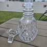 Heavy Crystal 3 Ring Decanter Image 2