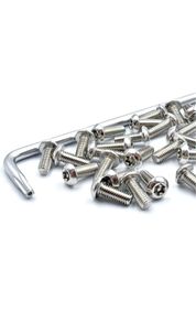 Bottom Plate Battery Cover Screws 30 PCS For Xiaomi M365 1S Essential Pro 2 Model 3 Electric Scooter