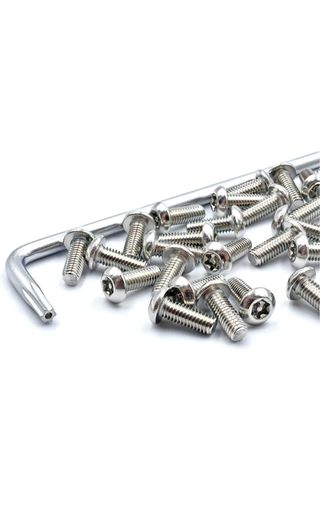 Bottom Plate Battery Cover Screws 30 PCS For Xiaomi M365 1S Essential Pro 2 Model 3 Electric Scooter