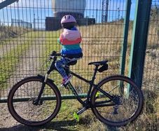 shotgun kids mountain bike seat