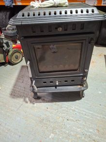 cast iron stove