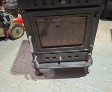 cast iron stove