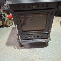 cast iron stove