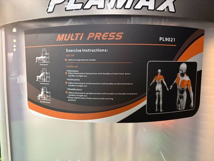 Impulse Fitness Multi Press | Fully Serviced