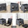 Camping Toilet / Step Portable Foldable NEW Image 2
