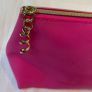 JUICY COUTURE Make-Up Cosmetics Bag Pink! Image 3