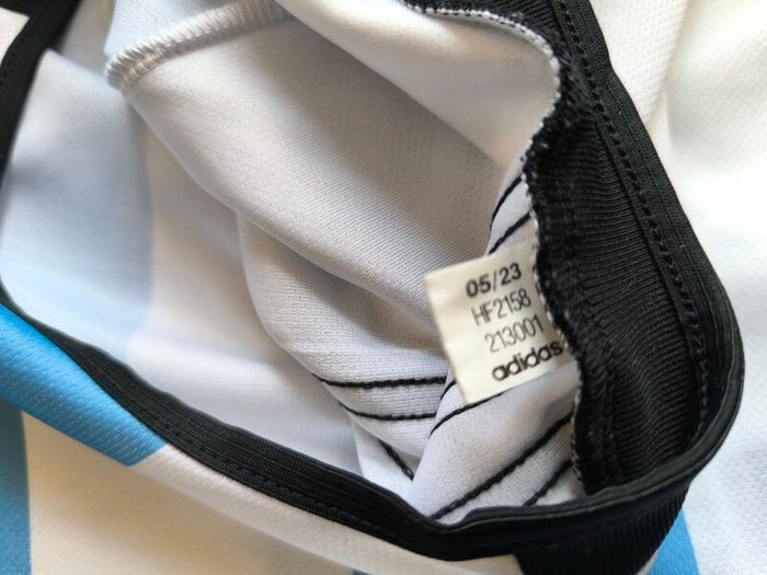 2022 Argentina Messi Adidas Home Jersey Size L Adults