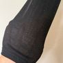Brand New Small Black Dress With Subtle Sparking S size Image 7
