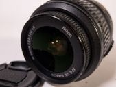 Nikon DX AF-S Nikkor 18-55mm f/3.5-5.6G Lens - Tested & Working