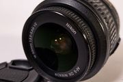 Nikon DX AF-S Nikkor 18-55mm f/3.5-5.6G Lens - Tested &amp; Working
