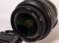main image for ad Nikon DX AF-S Nikkor 18-55mm f/3.5-5.6G Lens - Tested &amp; Working