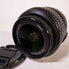 Nikon DX AF-S Nikkor 18-55mm f/3.5-5.6G Lens - Tested & Working
