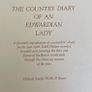 1980 Hardback Edition The Country Diary of An Edwardian Lady 1906 Image 6