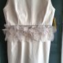 ALICE + OLIVIA New York cream embellished dress Sz 8US (Fit 10-12UK) - Bnwt Rrp 650 Image 2